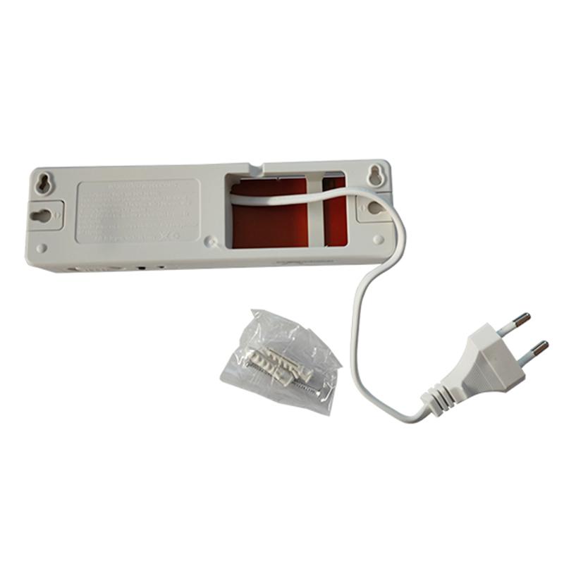 Fire Fighting Light 30LED Emergency Light Fire Emergency Lighting Luminaire 2 Modes Wall Mounted Emergency Lamp Smart Home Bulbs