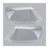 Front  Headlights Lens Cover Headlamp Cover Shell For VW Amarok 2010- Car Lampshdade Headlamp Lamp Clear Shell