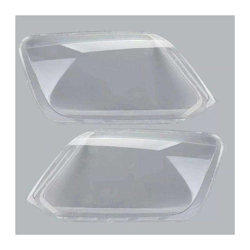 Front  Headlights Lens Cover Headlamp Cover Shell For VW Amarok 2010- Car Lampshdade Headlamp Lamp Clear Shell