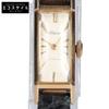 Lady SEIKO Antique K18 21 Jewels Crane Back Case Hand Winding Watches Yellow GoldUsed