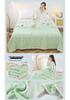 Pure Cotton 6-Layer Gauze Summer Quilt for Children - Thin, Breathable Baby Blanket