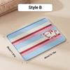 Pet Placemat Cat Dog Drinking Feeding Placemat Feeder Mats Cat Feed Mat Dog Food Bowl Mat Silicone Waterproof Pet Bowl Pad