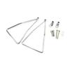 Saddlebag Support Bracket Motorcycle Modification Metal Protection Bracket Easy To Install Swing Arm Pocket Side Pocket Holder