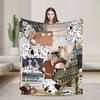 101 Dalmatians Pongo Perdita Coperta Rolly Cani Coperte Plaid in Pile Decorazione Divano Casa Trapunta Leggera Multifunzione