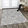 Decorative Special Design Modern Floor Rugs Patterned Non-Slip Base Washable