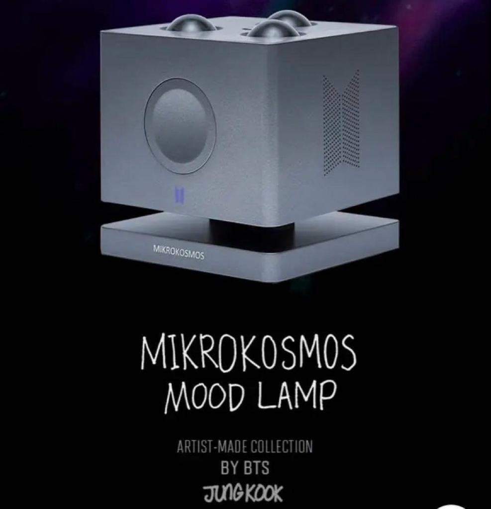 [USED] Sold Out May Limited Edition BTS Jungkook MIKROKOSMOS Mood Lamp