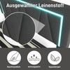Lit double - MUVOE - 140x200 - LED avec chargeur USB - Tête de lit réglable - Design moderne