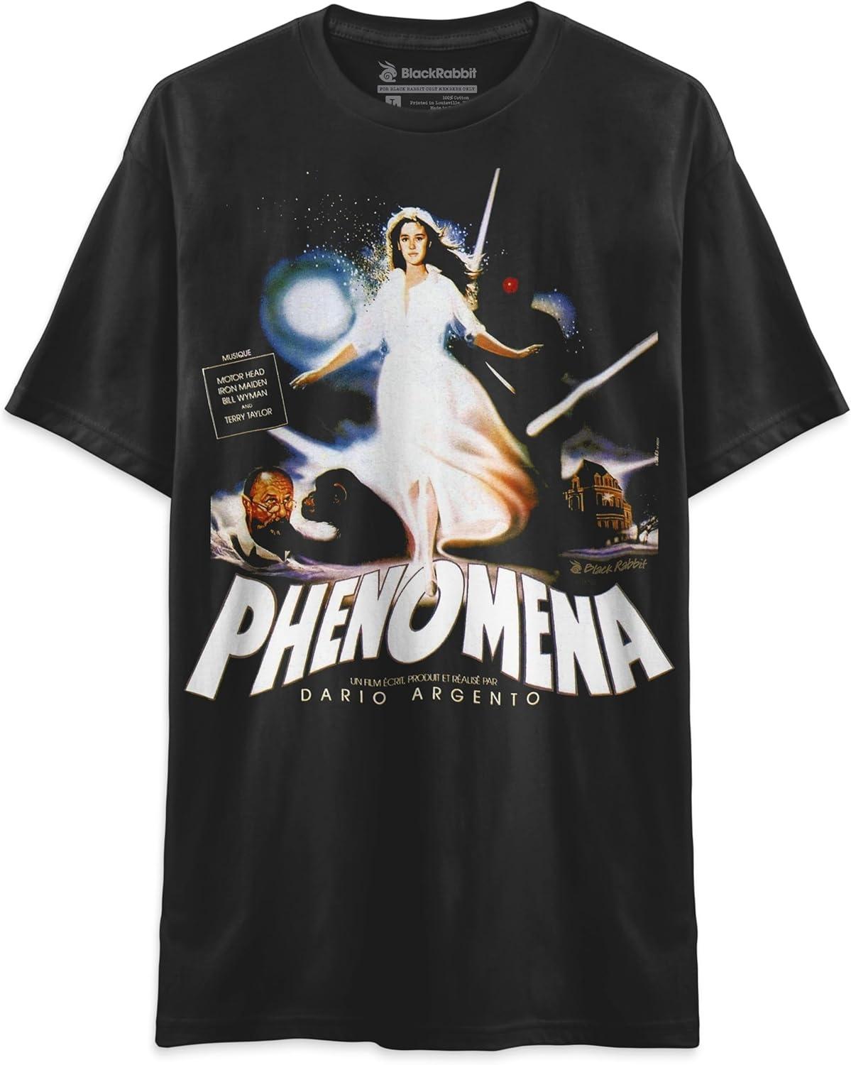 Phenomena 1985 Dario Argento Retro Vintage Unisex Classic T-Shirt S