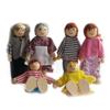 Children  Simulation  Dolls  Toys Wooden Figures Dressed Dolls Movable Joints Changeable Scene Dolls