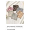 Women Seamless Thin Low Waist Leopard Print Ladies Briefs Underwear Set
