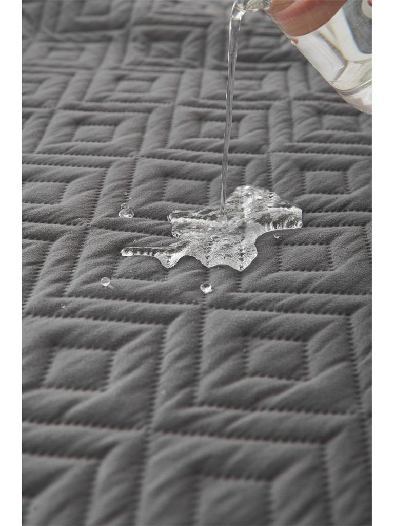 Waterproof and Moisture-Proof Pet Sofa Cushion with Pillow - Nesting Sleeping Pad for Pets