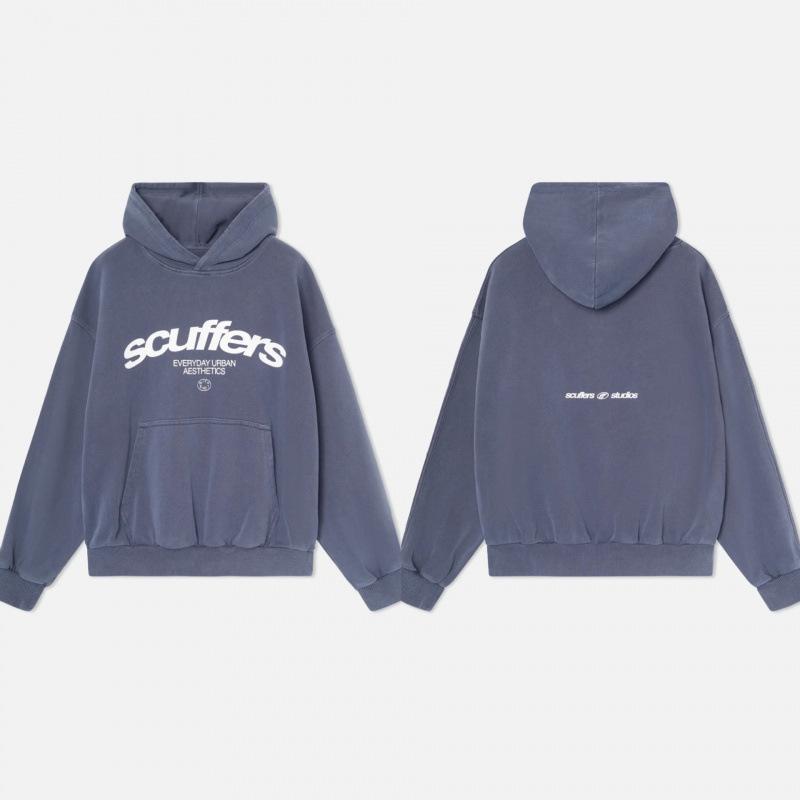 Unisex Trendiger Lockersitzender Amerikanischer Buchstaben Hoodie