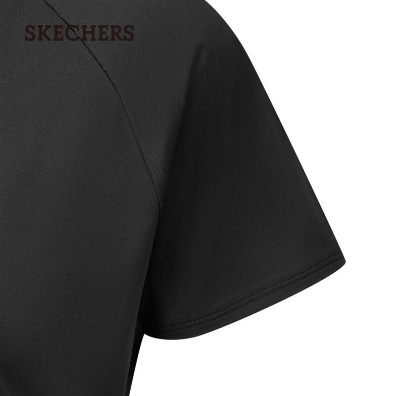 Skechers Women's Knit Short Sleeve T-Shirt