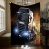 Scania Vabis Blanket Blanket Home Decor Office Rest Blanket Bedroom Nap Blanket
