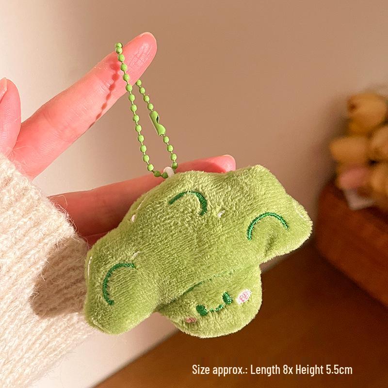 Charmantes Plüschtier-Anhänger: Niedliches Schlüsselanhänger-Ornament & Rucksack-Dekoration für Straßenstand-Aktionen.