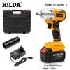 Portable Wireless Rechargeable Electric Wrench with Lithium Battery for Car Repair