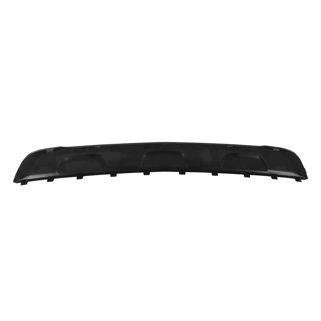 Rear Bumper Lower Skid Plate Valance Panel Trim Replacement for Chevy Trax 2016 To 2022 Black