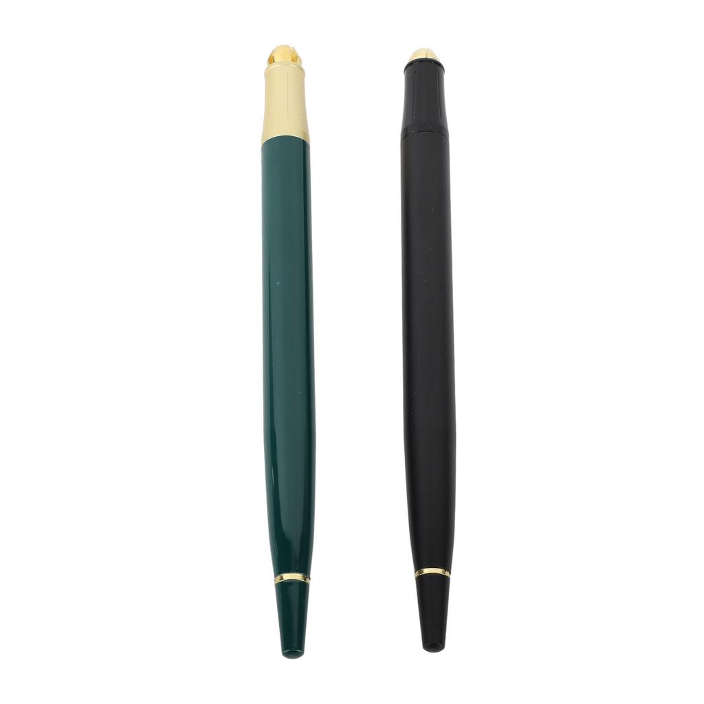 2PCS Microblading Pen Aluminum Alloy Semi Permanent Manual Tattoo Pen for Eyebrow Lips Eyeliner