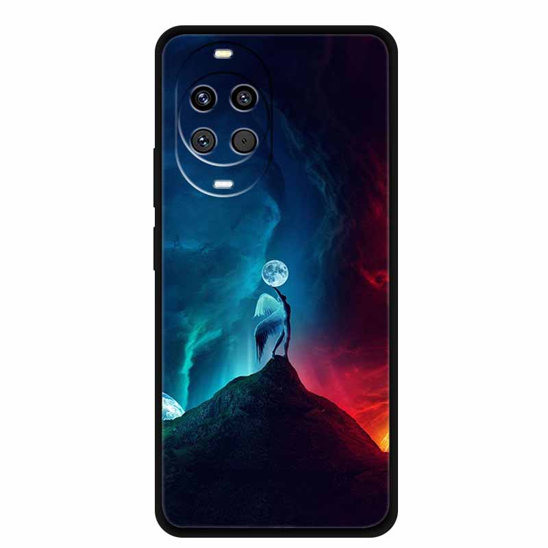 For Huawei Nova 14/14 Pro 6.7" Case Soft Silicone Shockproof Phone Cover Non-Slip Funda Impact Resistant Back Shell Velvet Touch