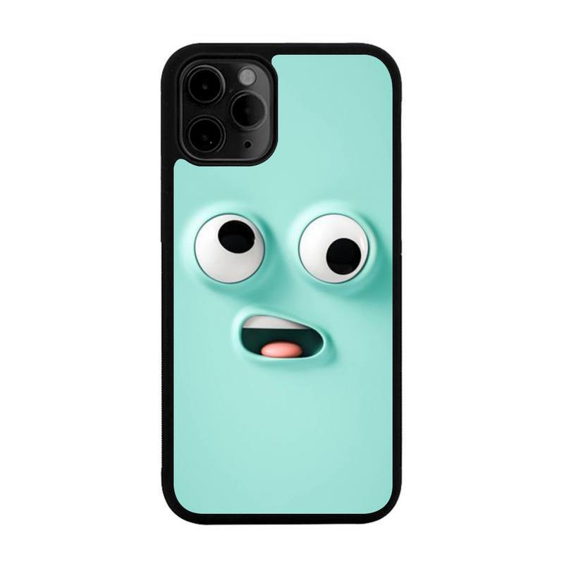 3D Vtipné Emotikony Pouzdro na Telefon Pro Iphone 13 12 Mini 11 Pro Max 7 8 Plus X Xs Max XR PC Tvrdý Silikonový Kryt Skořepina