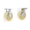8-inch Heavy-Duty Nylon Caster Wheel Set