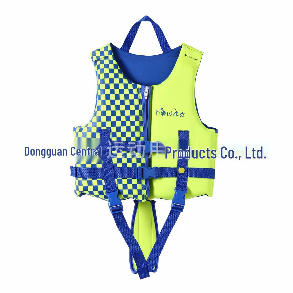 Premium Children's Life Jacket for Boys and Girls - Buoyancy and Warmth for Snorkeling, Swimming, and Rafting