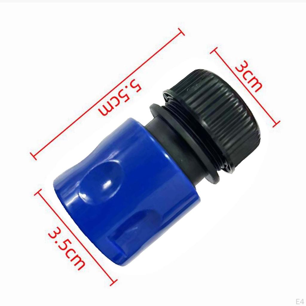 1/2" Garden Hose Connector for Efficient Watering