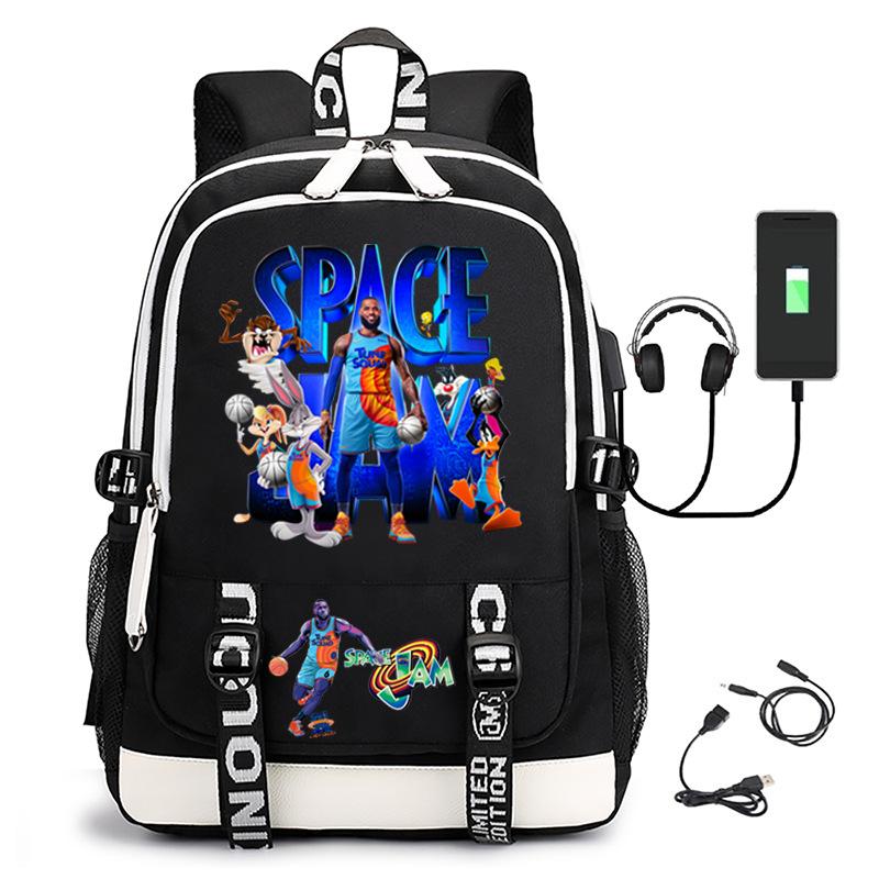 New Korean version of simple backpack fashion schoolbag outdoor leisure bag