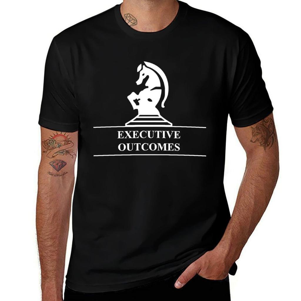 Executive Outcomes Logo Tshirt Unisex T Shirts Graphic Anime T Shirts For Unisex Tshirt
