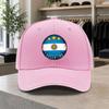 Argentina Flag Unisexs Sandwich Cap Couple Style Baseball Cap Sports Casual Hat Trendy Gift for Weddings Parties
