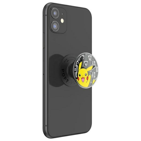Popsockets 2 Hey Pikachu 112726 Holder And Stand For Phone - License