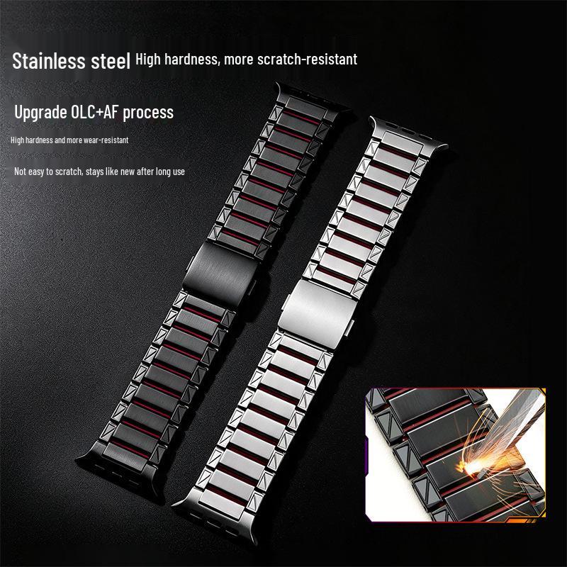 Apple Watch Ultra 3 Stainless Steel Magnetic Strap