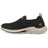 Casual Shoes Comfortable Versatile Low-Top Lifestyle Sneakers Men Shoes Black 210861-BLK