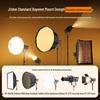 JINBEI JL-300BI 300W Bi-Color COB LED Video Light Kit with Strip Softbox
