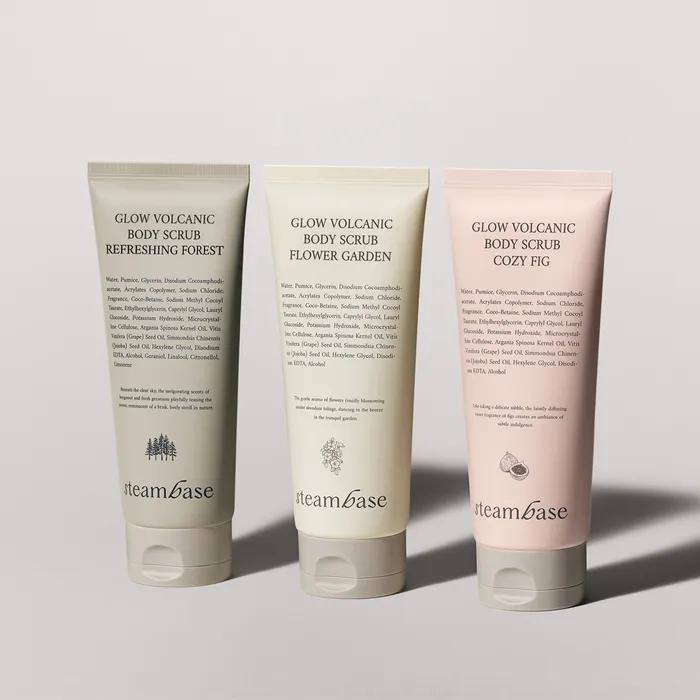 

[Уход за отшелушиванием] Все-в-одном Преображающий_Сияние Вулканический Скраб для Тела 200 мл 3 вида Refreshing Forest