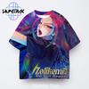 Kpop Demon Hunters 3D Cartton Short Sleeve Casual Fashion Kids Summer Boys Girls T-Shirt Anime Clothes