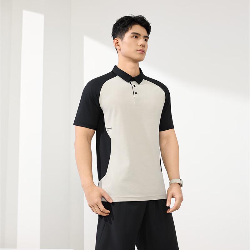361° Men s Spring Summer Sun-Protective Polo T-Shirt M