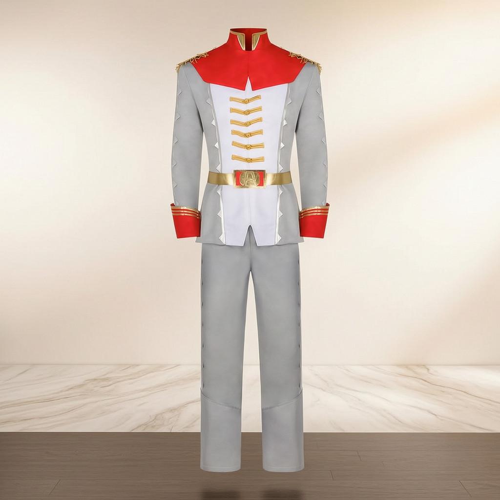 Persona 5 Cosplay Anzug für Herren mit authentischem Design für Anime-Conventions und Kostümpartys
