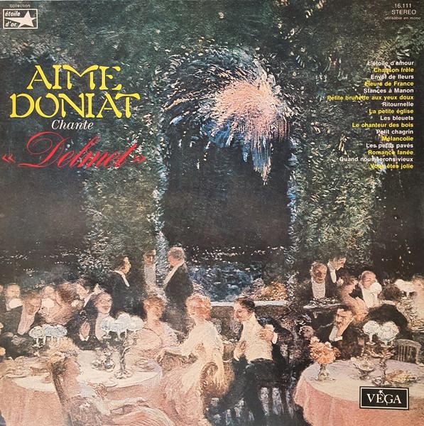 

LP Record AIM DONIAT Chante Delmet 16111A VEGA France Pop Used