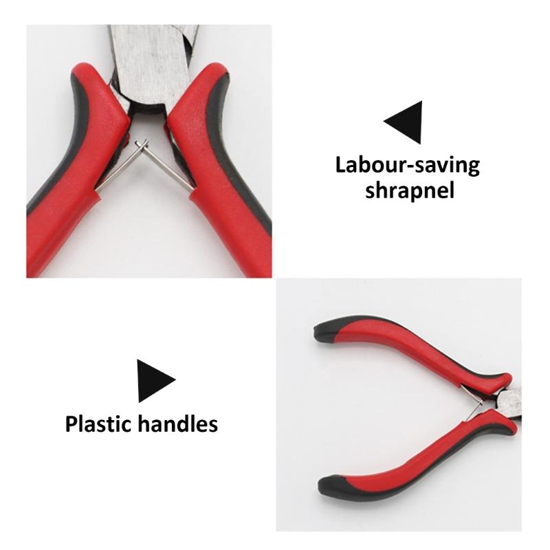 Szczypce do drutu Duży otwór Szczypce do ściągania izolacji Wielofunkcyjne Narzędzie ręczne do metalu