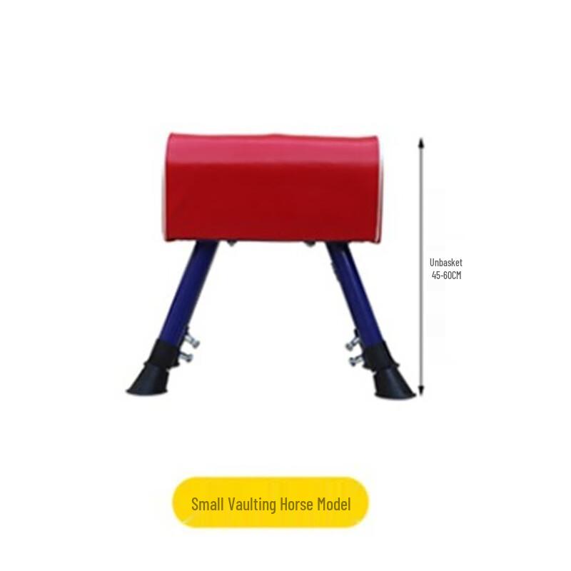 WEZHO Adjustable Kids Gymnastics Vaulting Horse