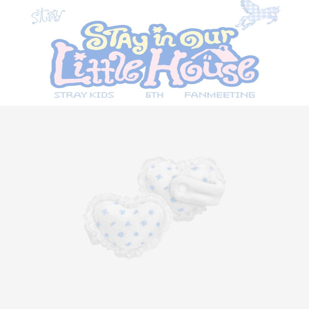 Pre-order Stray Kids 6th Fanmeeting Stay in Our Little House Cable Holder