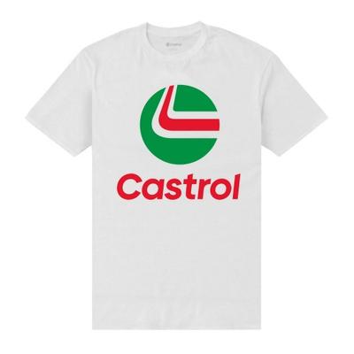Castrol Unisex Adult Logo T-Shirt