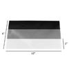 10-Inch Classic Retro Style Tri-Color Stripe Decal Sticker For Toyota/Lexus etc