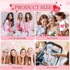100Pcs Pink Heart-Shaped Pouches for Storing Necklaces, Earrings, And Bracelets Ideal for Weddings, Birthdays, And Valentine'S Day Presents.