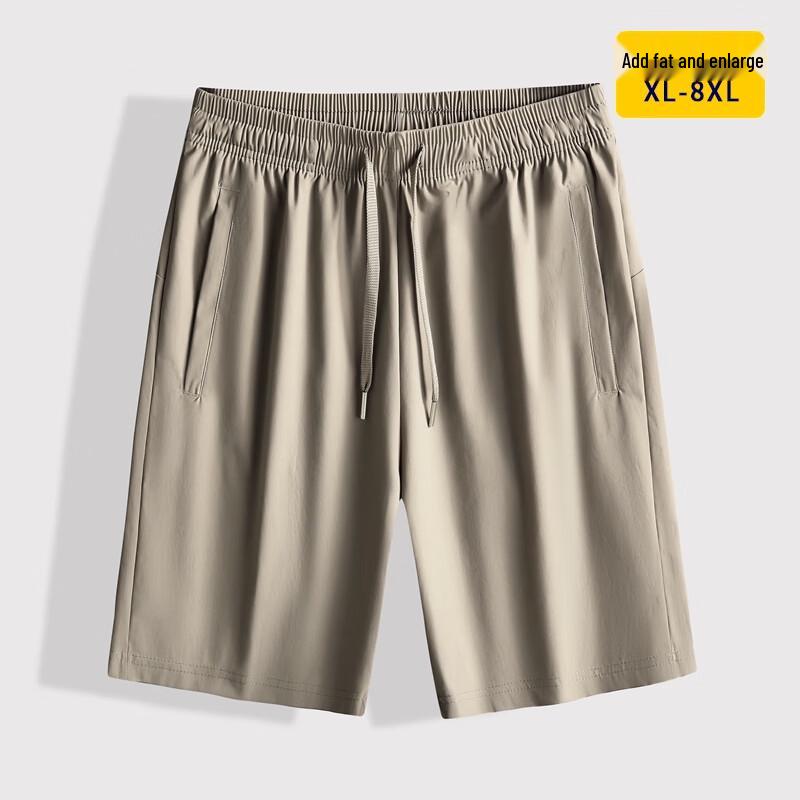 

Мужские спортивные шорты большого размера Debinze из ледяного шелка 4XL