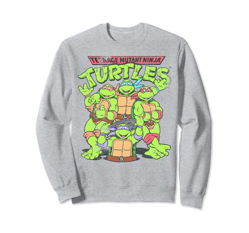 Teenage Mutant Ninja Turtles Classic Group Shot Sweatshirt