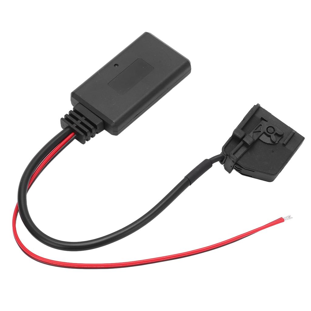 Bluetooth 5.0 Radio AUX IN Adapter Audio Cable Replacement for Mercedes Comand 2.0 Ohne Original TV Tuner