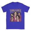Timothee Chalamet American Actor Cotton TShirt For Mens Summer  Classic TShirts ONeck Hippie Tees Oversized Pattern Clothes