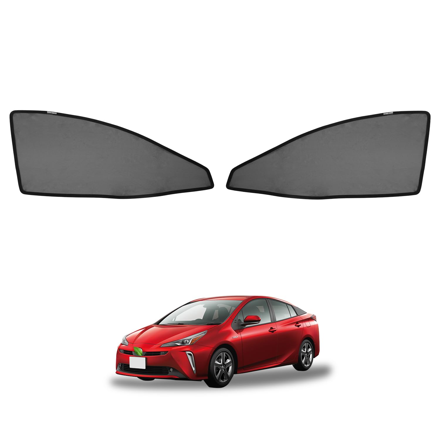 

Cartist Toyota Prius 50 Series Mesh Curtain Sunshade for PRIUS PHV ZVW52 December 2015 Car Shade with UV Light and Heat Insulation Instructions Easy чёрный